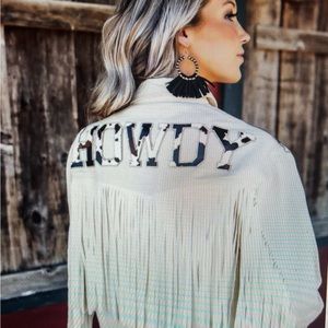 Howdy Rhinestone Jacket